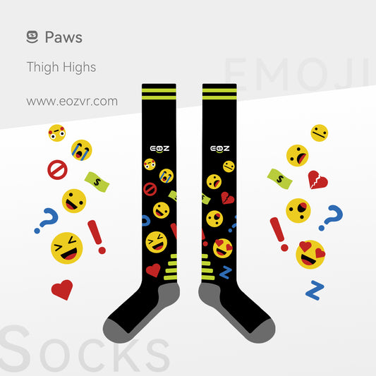 EOZ Socks! Paws - The best friends for Full Body Tracking!