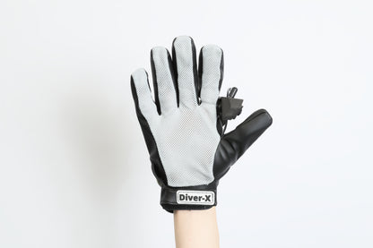 Diver-X ContactGlove rev.2 + Magnetra (Global Shipping)