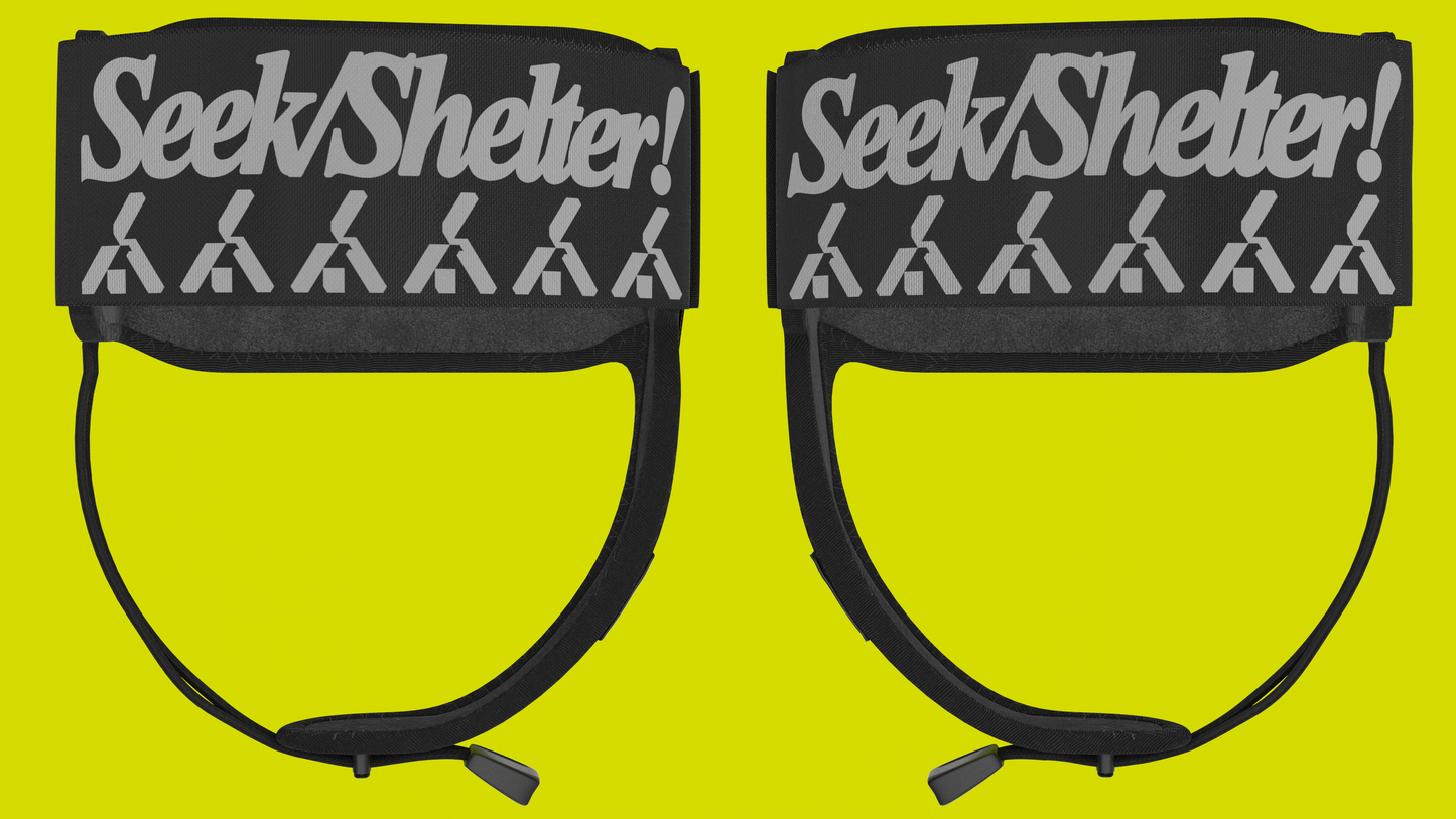 2.1 SHELTERCON 5 LIMITED EDITION STRAPS (SHELTERVRCLUB X EOZ)