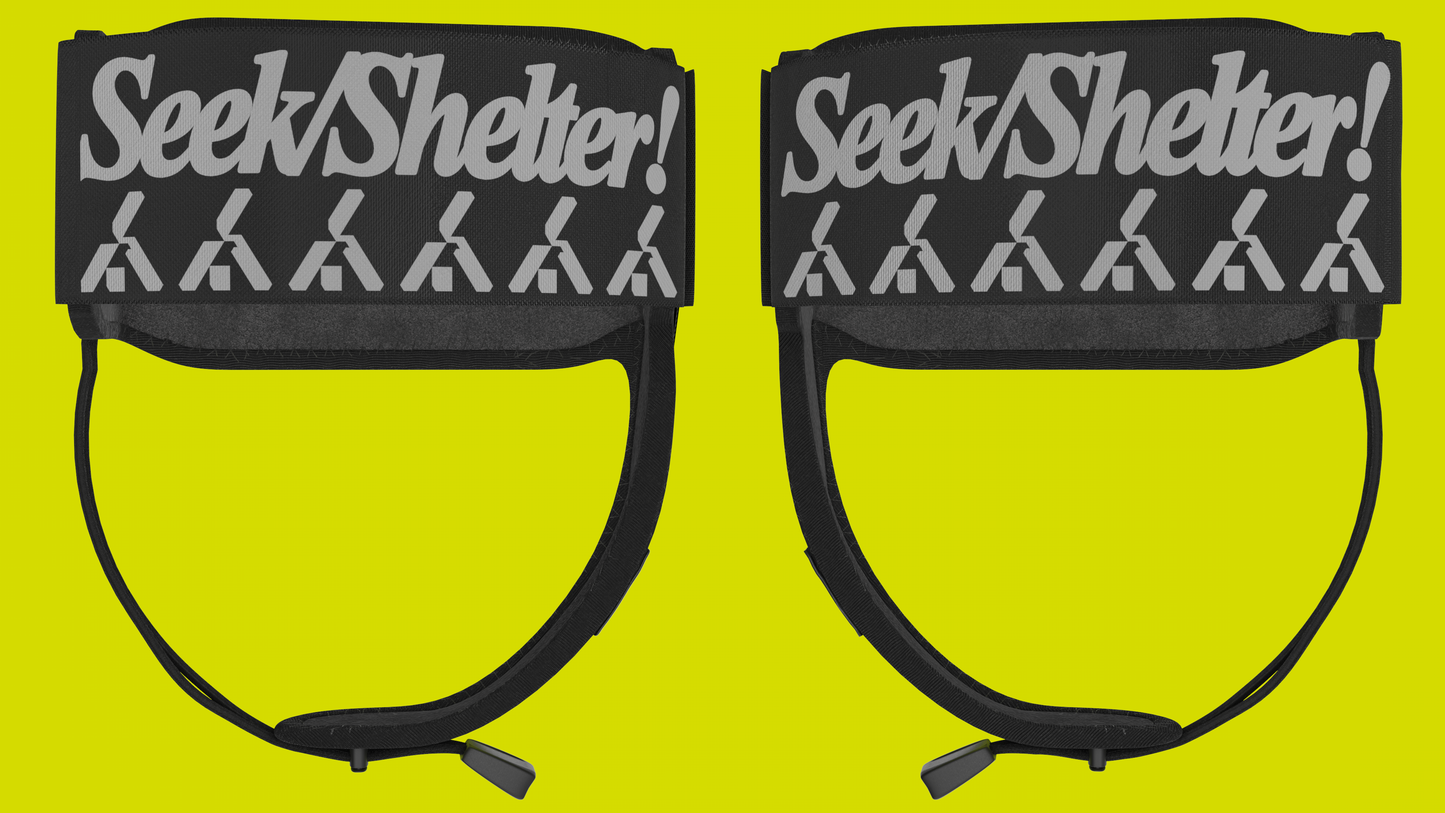 SHELTERCON 5 LIMITED EDITION STRAPS (SHELTERVRCLUB X EOZ)