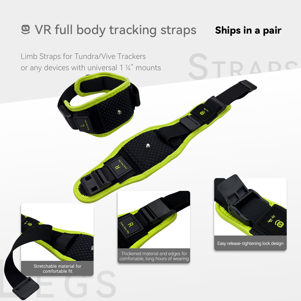 EOZ VR Straps