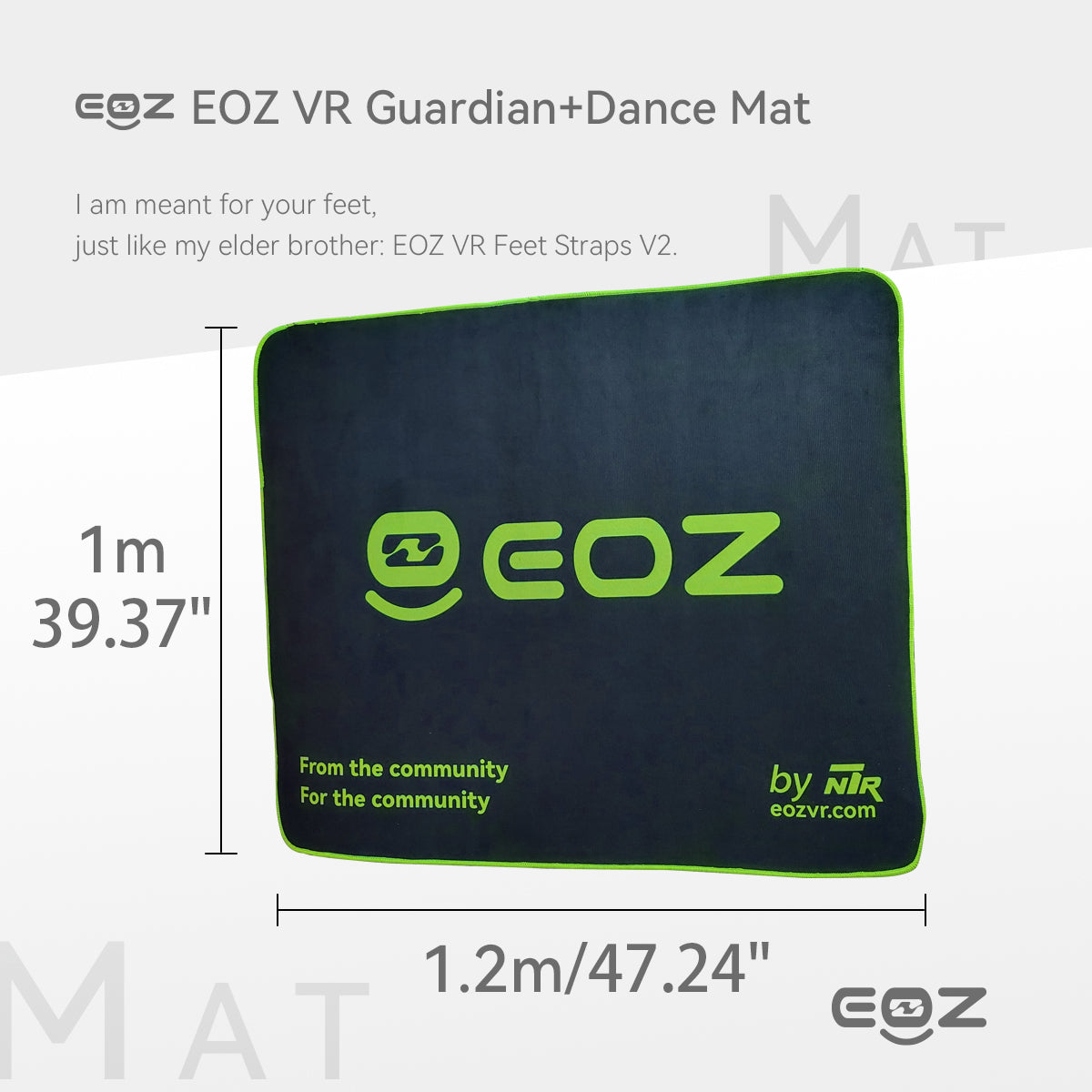 EOZ Guardian Boundary Mat
