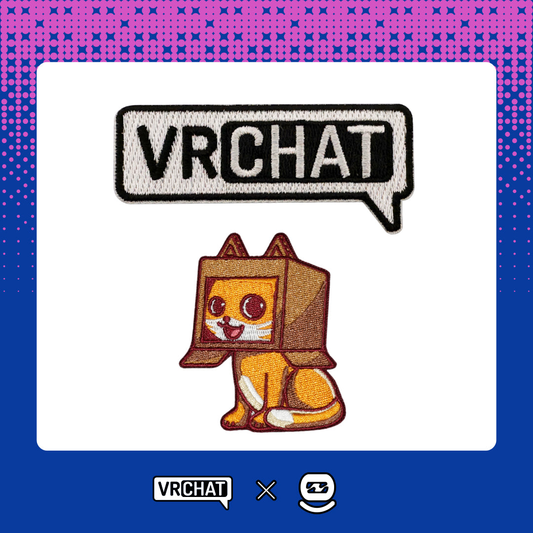 VRChat® Iron on Patch