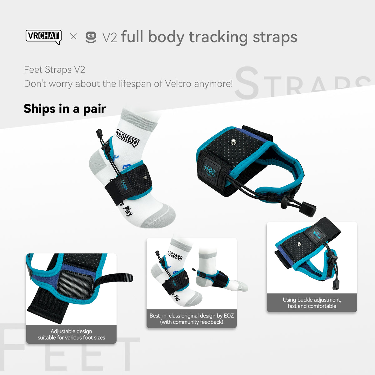 VRChat x EOZ Straps V2
