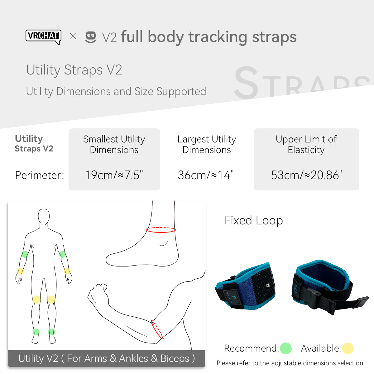 VRChat x EOZ Straps V2