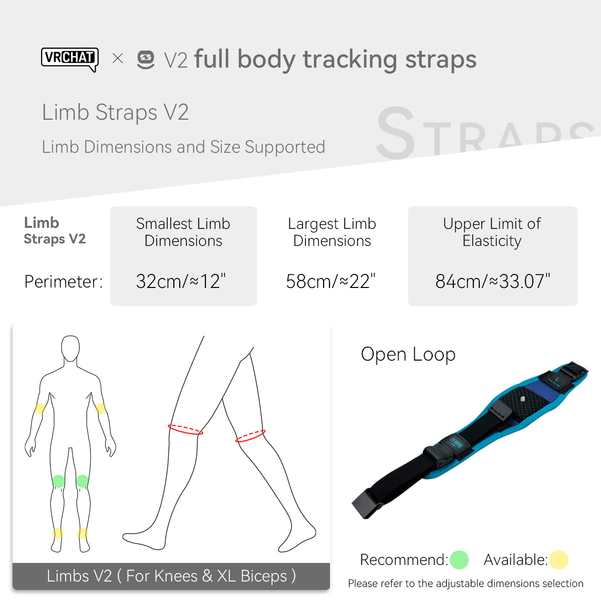 VRChat x EOZ Straps V2