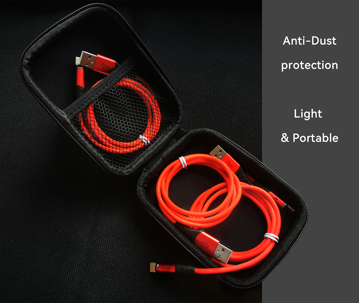 6. EOZ magnetic charging cable (USB-A to USB-C)