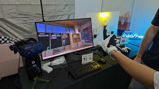 Immersive Gloves: Beginning the Final Countdown