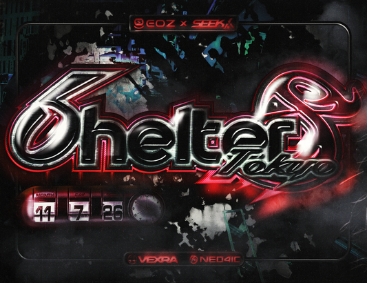EOZ X SHELTERVRCLUB -- SHELTER TOKYO!!