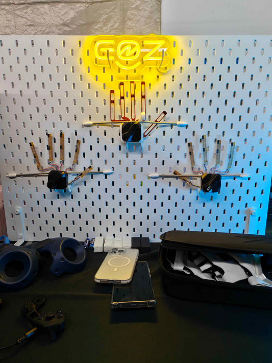 EOZ - Immersive Gloves: WIP update + sharing a Discord Message.