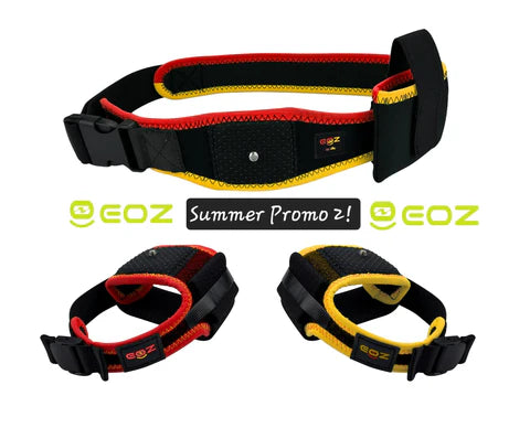 EOZ VR 2024 Summer Promo! Red & Yellow Straps giveaway!