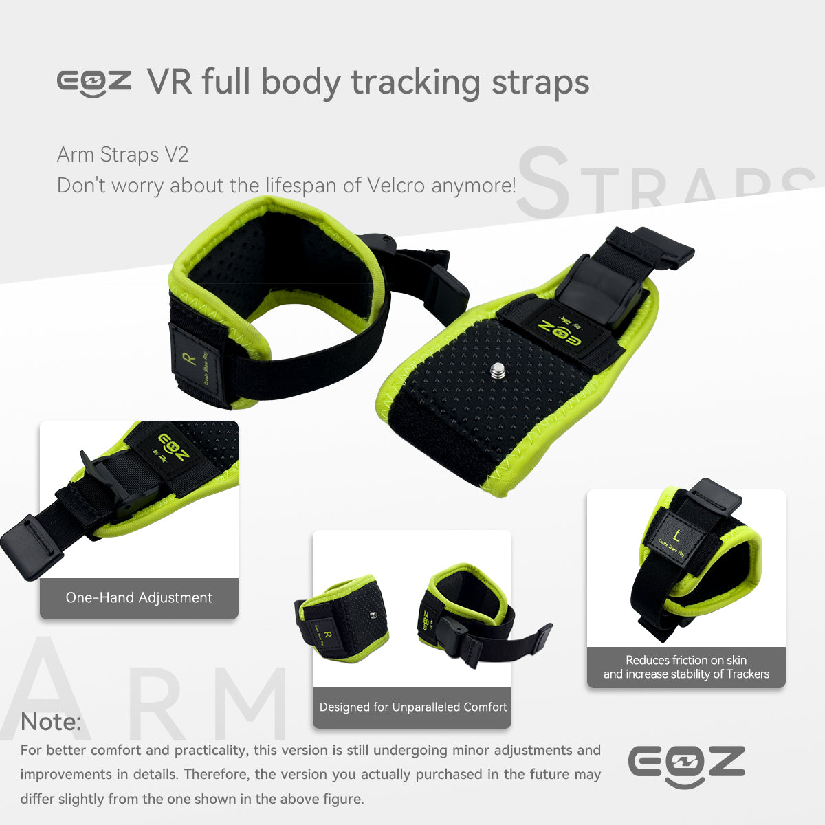 1. EOZ VR Straps for full body tracking