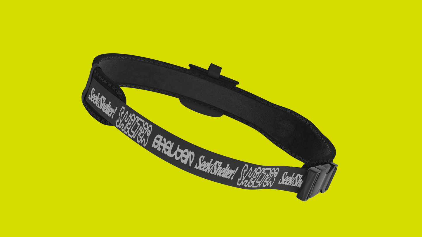 SHELTERCON 5 LIMITED EDITION STRAPS (SHELTERVRCLUB X EOZ)