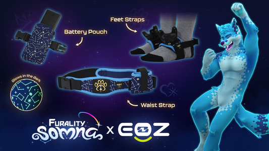 Furality x EOZ Straps ( Feet & Hip Straps pre-order, starts Dec 1)