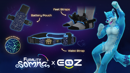 Furality x EOZ Straps ( Feet & Hip Straps pre-order, starts Dec 1)