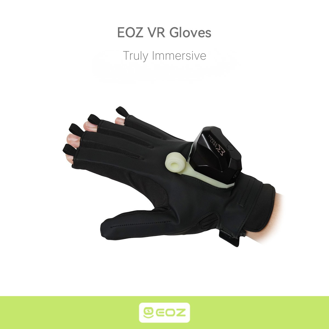 EOZ VR Gloves - Truly Immersive!