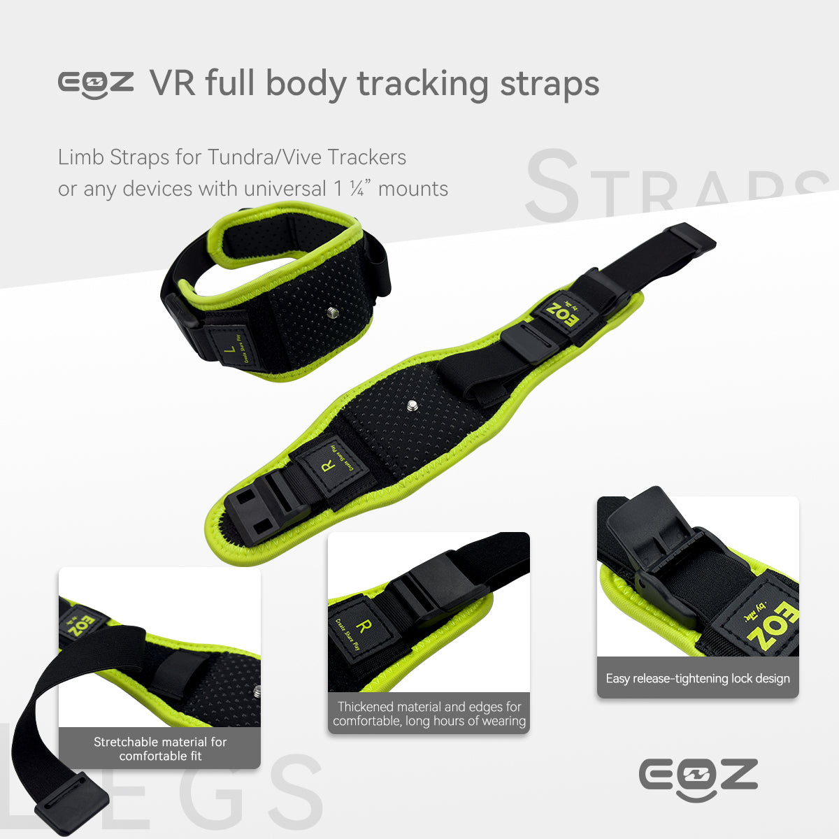 1. EOZ VR Straps for full body tracking