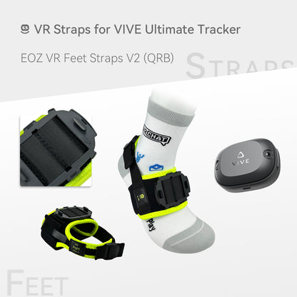 EOZ VR (QRB) Straps  for VIVE Ultimate Tracker