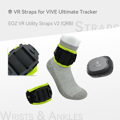 EOZ VR (QRB) Straps  for VIVE Ultimate Tracker