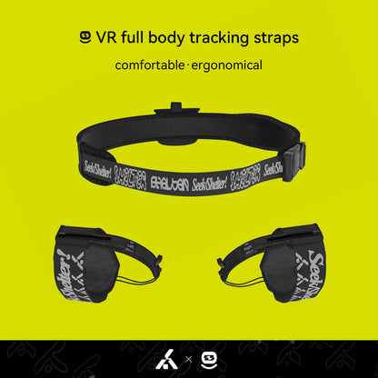 SHELTERCON 5 LIMITED EDITION STRAPS (SHELTERVRCLUB X EOZ)