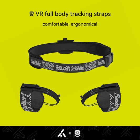 SHELTERCON 5 LIMITED EDITION STRAPS (SHELTERVRCLUB X EOZ)