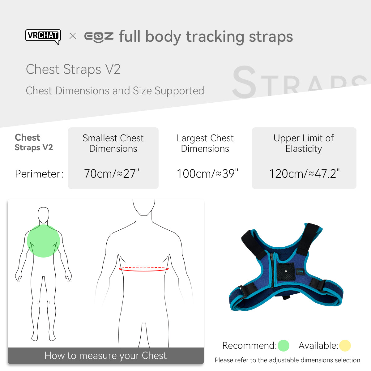 VRChat x EOZ Straps V2 – EOZ VR
