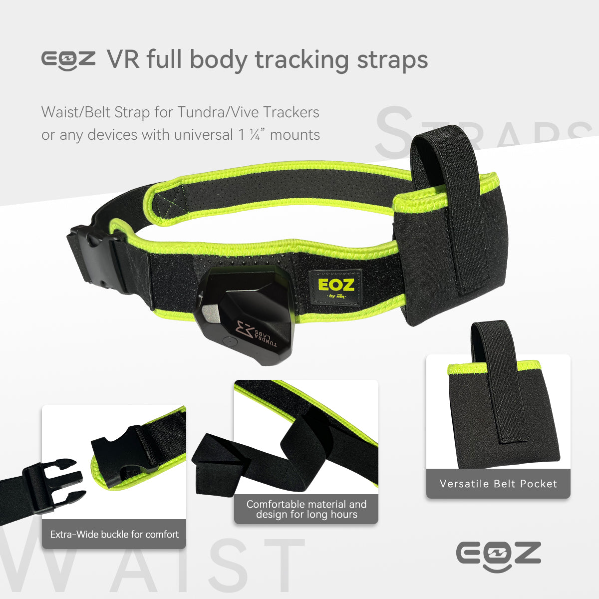 1. EOZ VR Straps for full body tracking