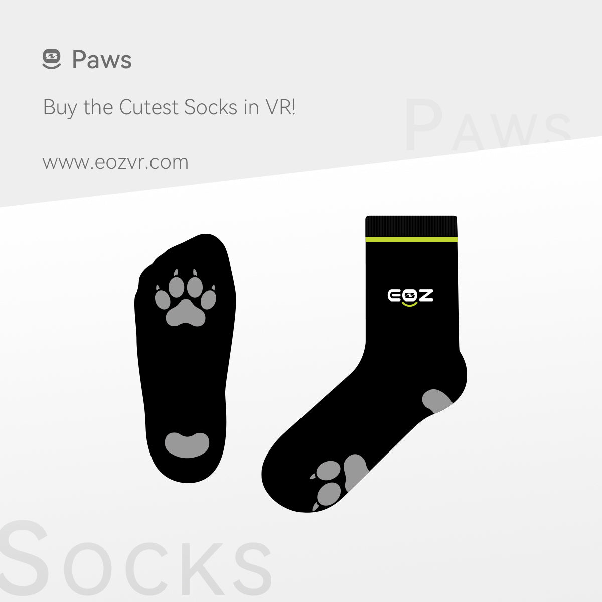 EOZ Socks! Paws - The best friends for Full Body Tracking!