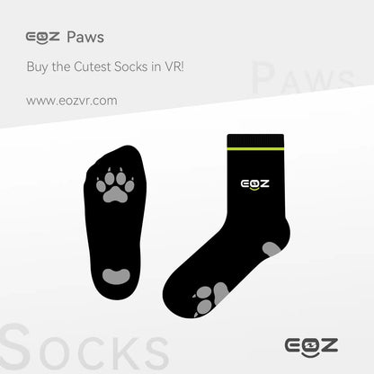 EOZ Socks! Paws - The best friends for Full Body Tracking!