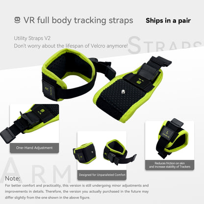 EOZ VR Straps