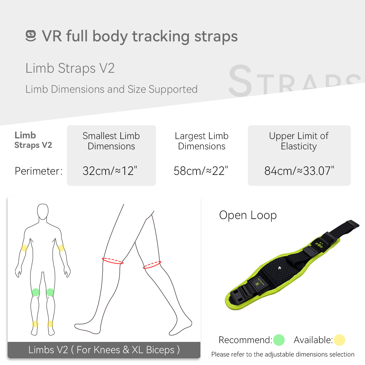 EOZ VR Straps