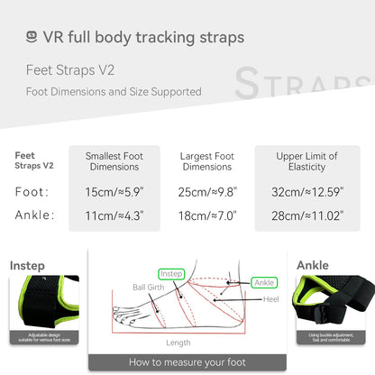 EOZ VR Straps