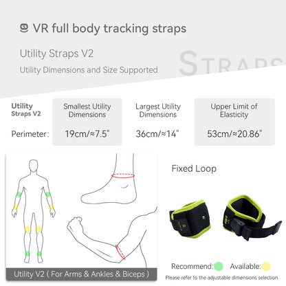 EOZ VR Straps