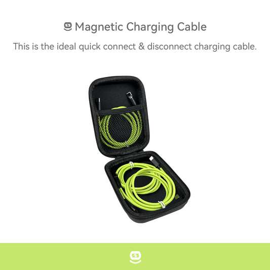 EOZ Magnetic Charging Cable  (USB-C to USB-C)
