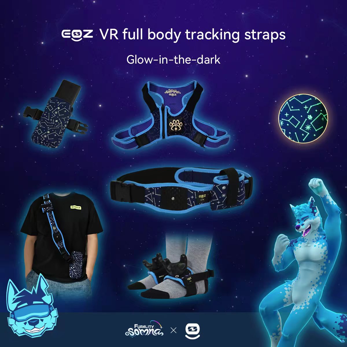 Furality x EOZ Straps