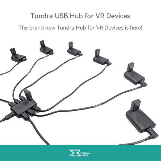Tundra USB Hub for VR Devices