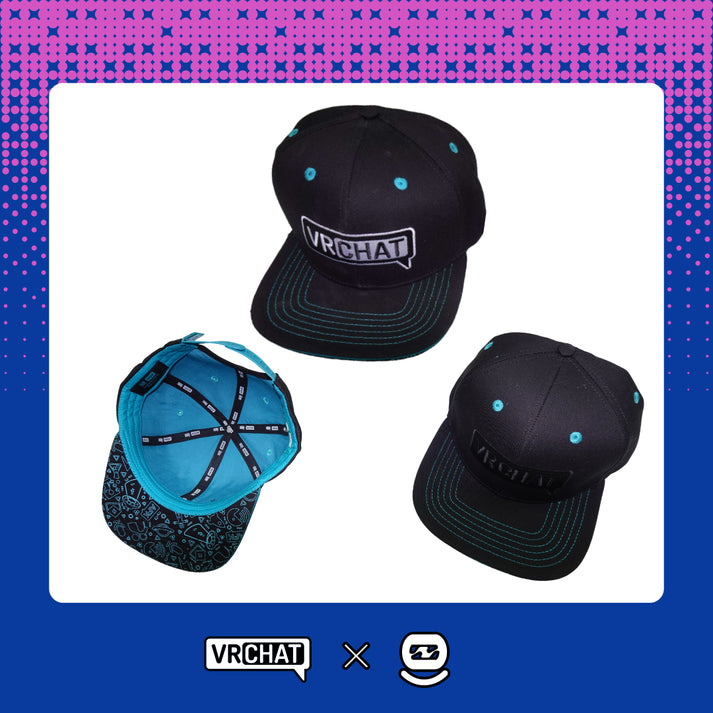VRChat® Headwear - Snapback Cap – EOZ VR