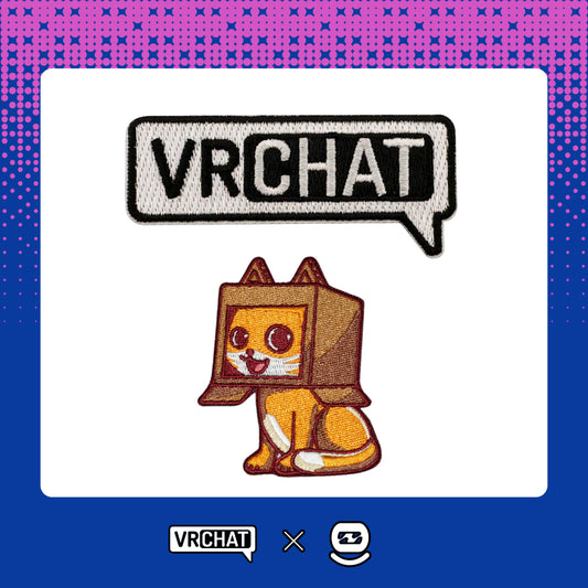 VRChat® Iron on Patch