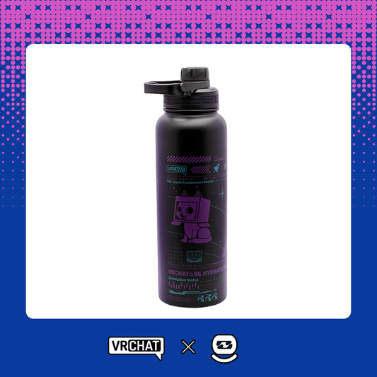 VRChat® Drinkware - Water Bottle
