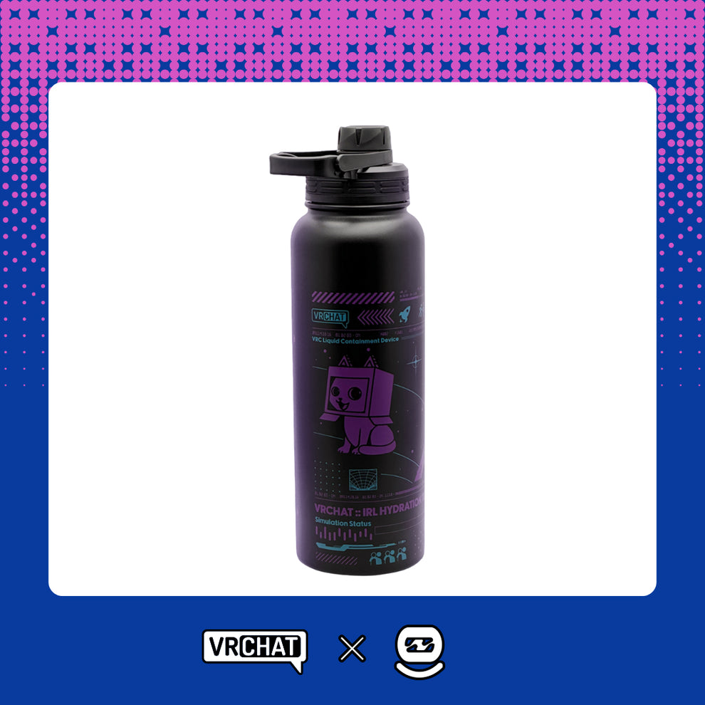 VRChat® Drinkware - Water Bottle – EOZ VR