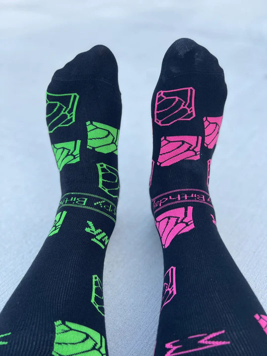 9. VR Socks: Tundra Tracker 1st Birthday