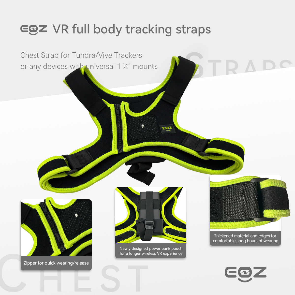 1. EOZ VR Straps for full body tracking