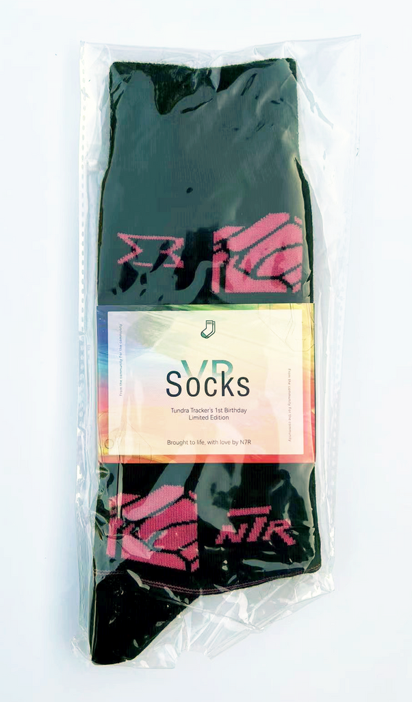 9. VR Socks: Tundra Tracker 1st Birthday