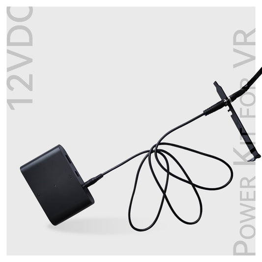 8. 12VDC Power Kit for Head  Mounted Displays